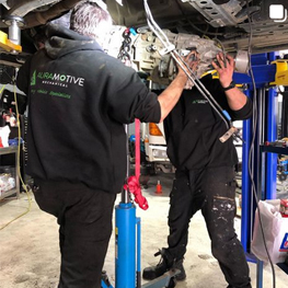 vehicles for repair in Auramotive Mechanical